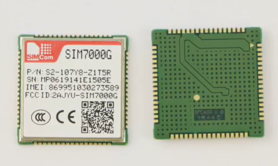 SIMCom SIM7000G LPWA Cellular Wireless Communication NBIoT GSM CatM Module