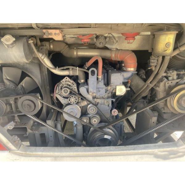 Double Doors Used 47 Seats Higer Coach Buses Used LHD KLQ6115 Yuchai Engine