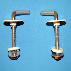 Adjustable Hinges Stainless Steel Long Set Bath