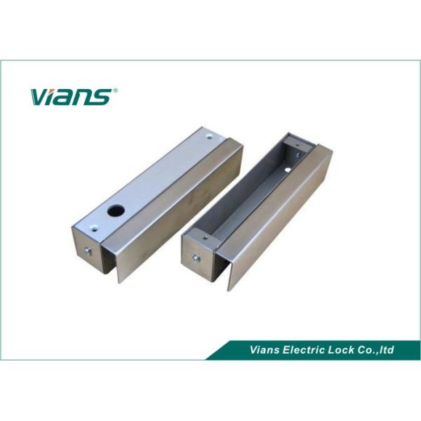 Buy Access Control Bolt Lock Brackets Stainless Steel U Bracket for Glass Door at wholesale prices