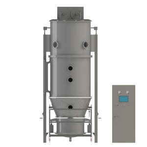 Touch Screen Fluid Bed Drying Granulating Machine 670L