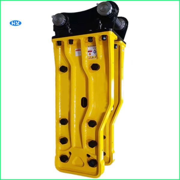 Buy 40CR Hydraulic Demolition Attachments 53mm Chisel Excavator Demolition Attachments at wholesale prices