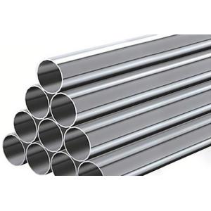 SUS304L Stainless Steel Pipe Exhaust Tube ASTM SS 301 Bright