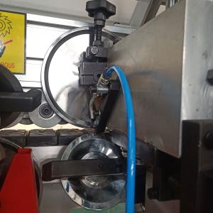 60mm Min Work Piece Width Woodworking Edge Banding Machine for Plywood