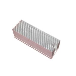 China Precision Extruded Aluminum Heatsink LF FM0526 Bar Shape Heat Sink on sale
