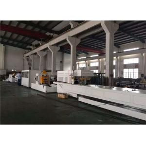 PVC Pipe Extrusion Line Double Screw 220 - 415V Input Voltage