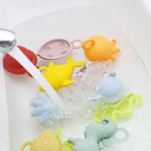 China Children Kids Floating Bath Silicone Toys Bpa Free Food Grade on sale