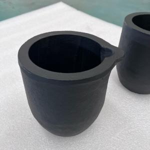Exceptional Thermal Conductivity Crucible Ideal For Foundries Metal Recycling
