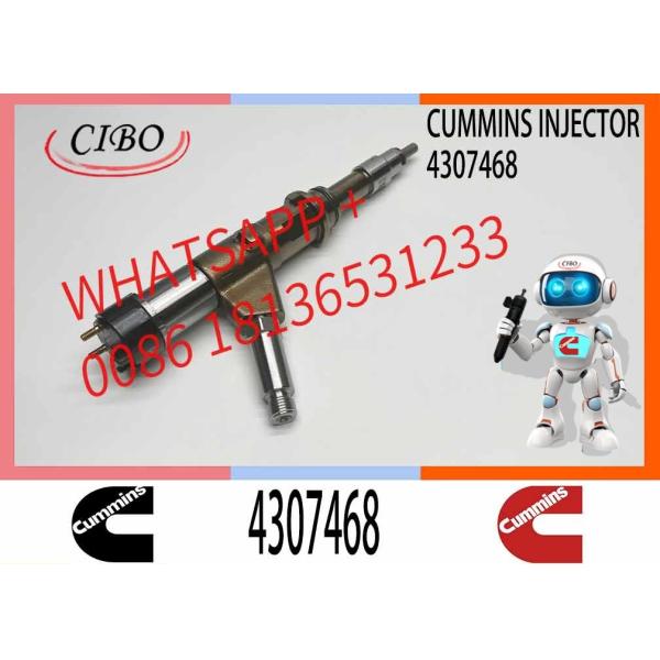 C4359204 Diesel Fuel Injector 4359204 5491659 For Cummins Excavator QSL9.3 ISCE