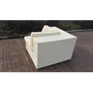 8pcs cheap PE rattan garden sofas