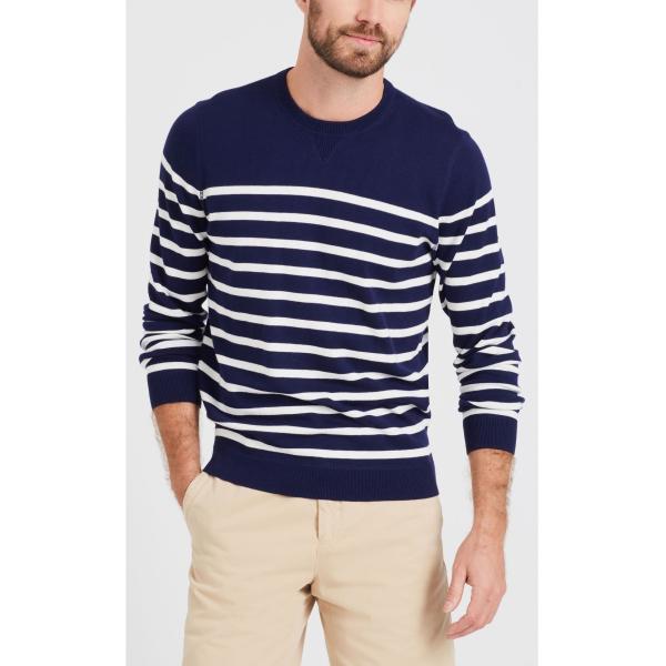 Buy Multi Material Knit Pullover Sweater For Men Daily Wear Jersey Fabric Type at wholesale prices