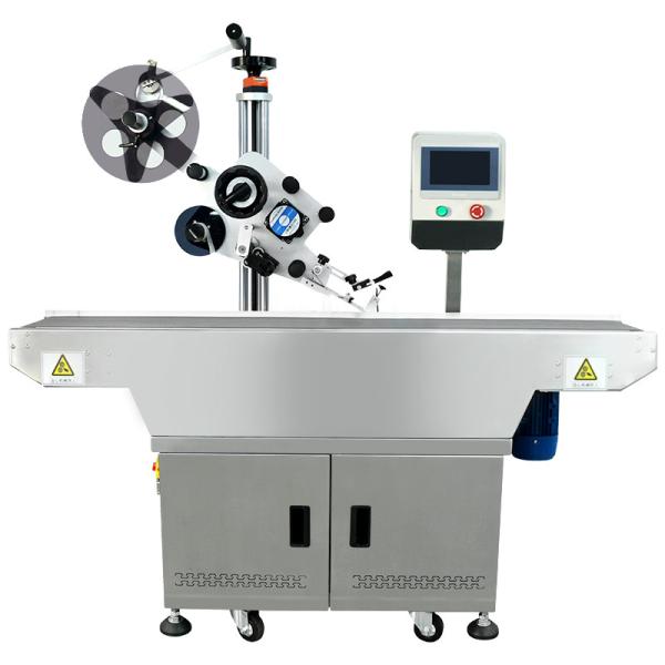 Automatic Grade Automatic LABELING MACHINE for Flat Pouches and Adhesive