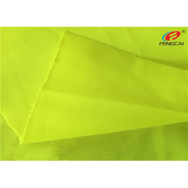 Buy Tricot Warp Knitting Flag Fluorescent Material Fabric For Safety Vests at wholesale prices