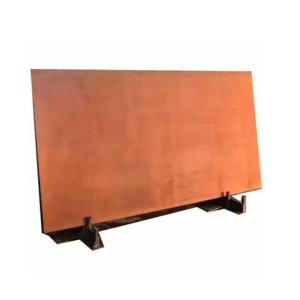 Astm A242 Corten Steel Plate Cold Rolled Or Hot Rolled