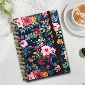 Vintage Style Hardcover Custom Journal Notebook Boost Your Business with Style