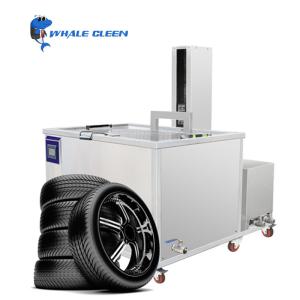 Environmentally Rust Removing Ultrasonic Tire Cleaning Machine 4500W