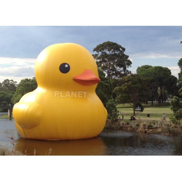 Customized Floating Airtight Inflatable Advertising Balloon Giant Rubber Duck
