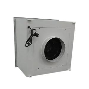 Galvanized 1500m³/H Coil BFU Ffu Hepa Filter