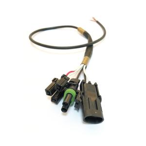 Automotive Cable Loom FLRY TXL Custom Wire Harness Assembly 8AWG~26AWG