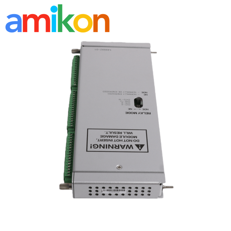 Quality Bently Nevada 149992-01 16-Channel Relay Output Module for 3500 Series Machinery Protection Systems for sale