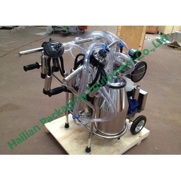 Buy Vacuum Pump Portable Cow Milker Machine , Goats Milk Systems at wholesale prices