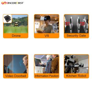 8 Millon Pixels IMX415 4k 30fps Ip Network H.265 H.264 Camera Module