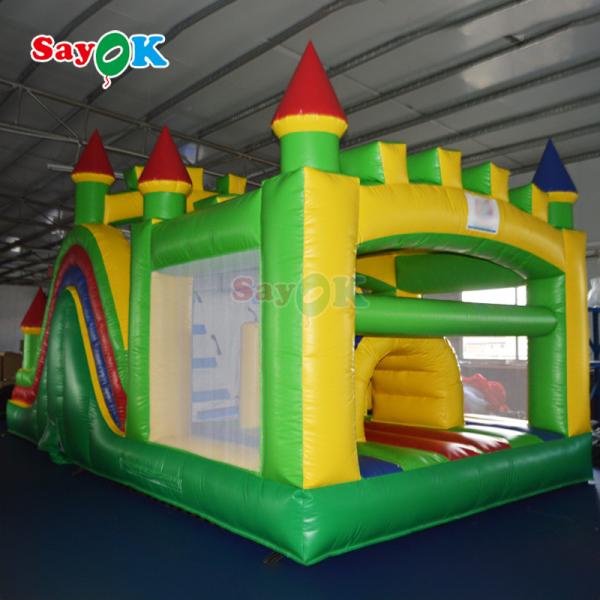 Commercial Outdoor Inflatable Dry Slide Inflatable Water Slide For Adults Inflatable Slide Bounce House Jumping Castle