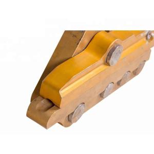 Diameter 11-15 Mm Optical Cable Wire Gripper Come Along Clamp