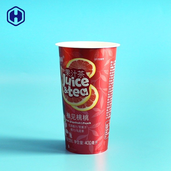 Food Grade IML Cup Durable Fully Recyclable Environmentally Friendly