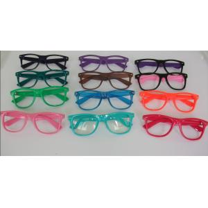 Quality Colorful frame refraction depth 3d fireworks glasses rainbow for promotion for sale