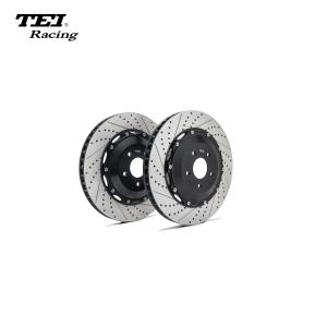 China Cerbon Ceramic TEI Rotor For All Car Model 405 378 355 345 330 300 285Mm Disc Not Including The Rotor Hat on sale