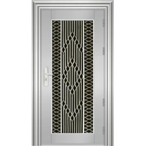 Residential 180 Minutes Fire Rated Security Doors Break Resistance