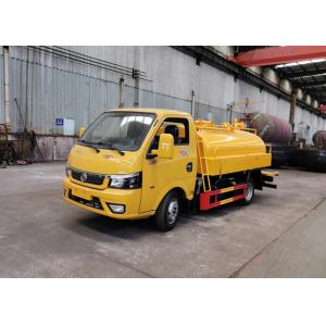 Dongfeng 4x2 Mini 3m3 Vacuum Sewer Cleaning Truck