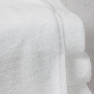 Water Absorbent Hemmed Snow White Towel
