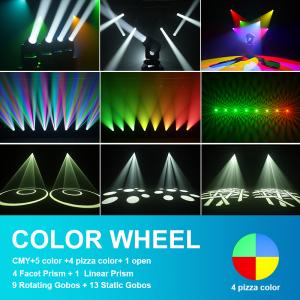 IP66 Beam / Spot / Wash BSW 280w CMY LED Moving Head Beam Wash Spot Light Disco