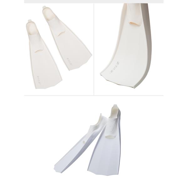 TPE TPR Footpocket Diver Freediving Long Fins For Underwater Spearfishing Swimming Snorkeling