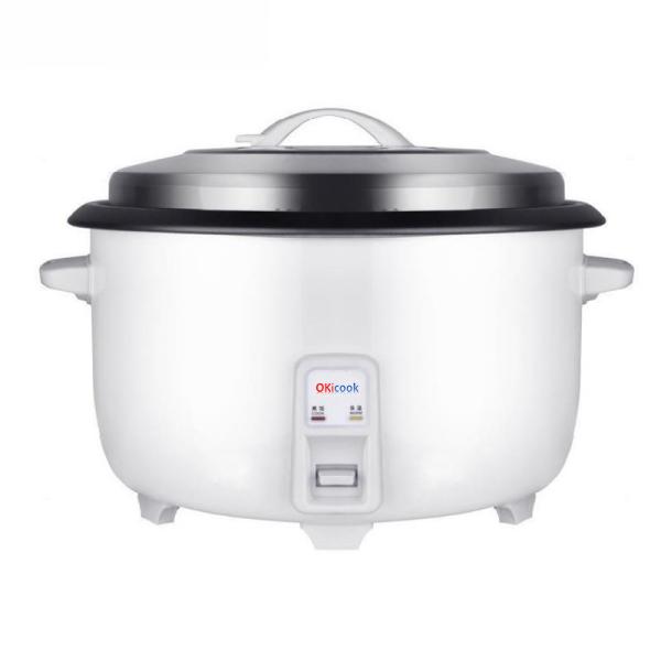 Buy 23L 33L 38L Commercial Electric Rice Cooker Aluminum Inner Pot at wholesale prices