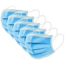 Buy 3 Layers Disposable Face Mask , Cotton Soft Breathable Face Masks Anti Dust at wholesale prices