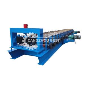Galvanized Metal Sheet Forming Machine / Building Material Machine Low Noise
