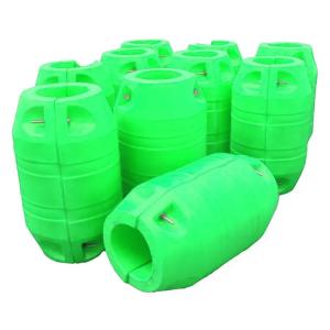 Offshore Hose Floats Orange Pe Pvc Pipe Dock Floats fo Pipeline System