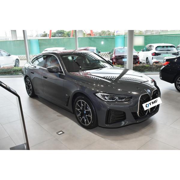 High Speed 5 Doors 5 Seats BMW i4 Pure Electric Car 4785x1852x1455 Energy Vehicle