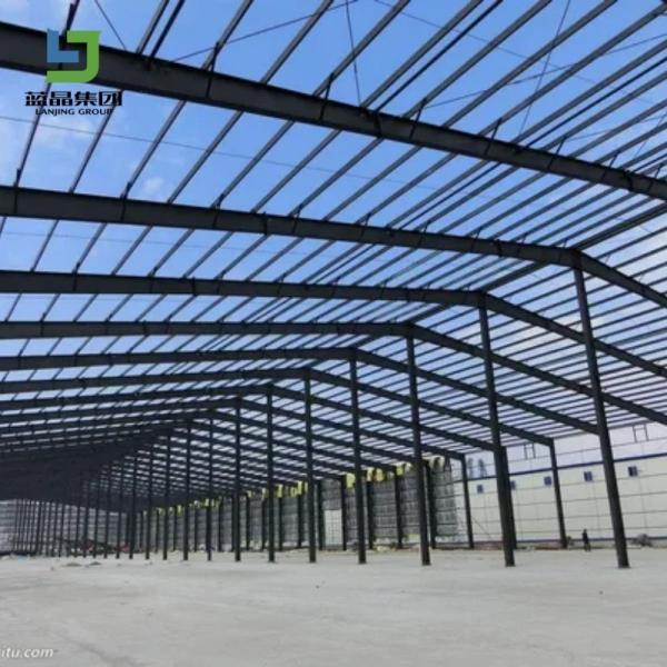 Construction Modular Industrial Agricultural Prefabricated Storage Prefab Light