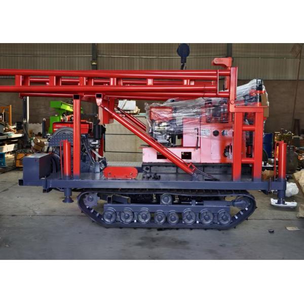 Buy 200 Meter Deep GY200 Crawler Type Soil Testing Drilling Rig Geological Exploration Core Sampling Equipment at wholesale prices