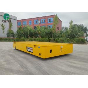 10T Flexible Trackless Battery Powered Steerable Transfer Carts