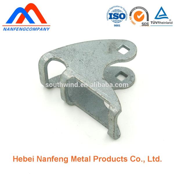 OEM ODM Stamping Parts 3mm Sheet Metal Bending and Laser Cutting Bracket with Plating