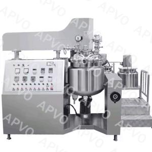 SUS304/316L 500L Face Cream Making Machine Vacuum Homogenizer