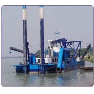 Customized Small Size 6 inch to 26 inch Cutter Suction Sand River/Sea Dredger