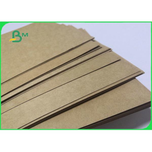 90 - 450GSM Virgin Kraft Paper For Grocery Shopping Bag Good Stiffness