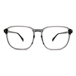 FP2674 Lightweight Acetate Optical Frame Ophthalmic Rectangle High End Eyewear