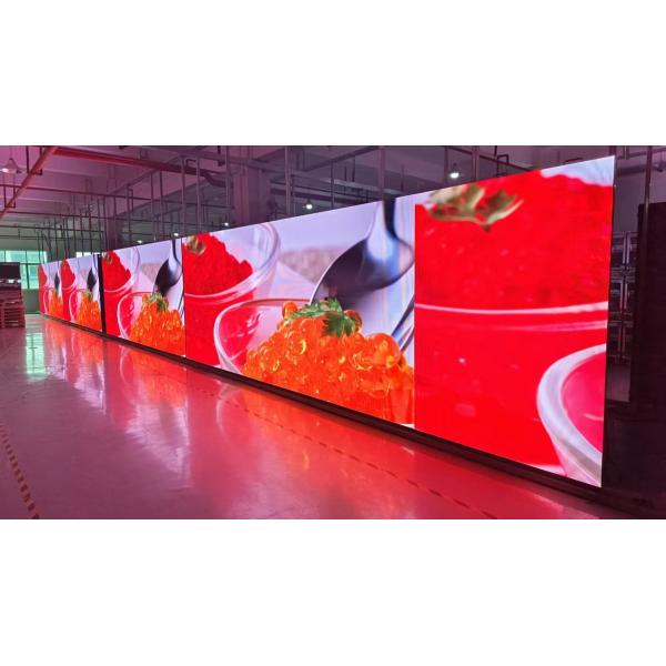 Die-casting Aluminum Rental LED Screen Visualizer and Avg Consumption of 438Watt/m2 for Your Requirements